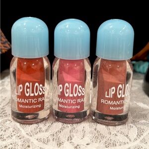 Lip Gloss Set - Moisturizing Trio